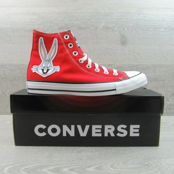 Converse x Bugs Bunny Chuck Taylor All Star HI Top - Picture 3 of 10